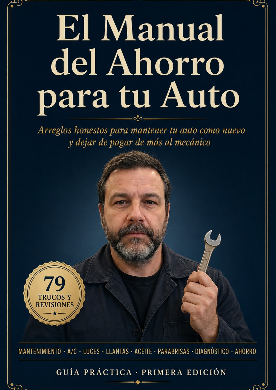 Portada de El Manual del Ahorro para tu Auto